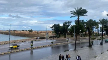 تحذير عاجل سقوط أمطار غزيرة بسبب منخفض جوي بارد في البلاد